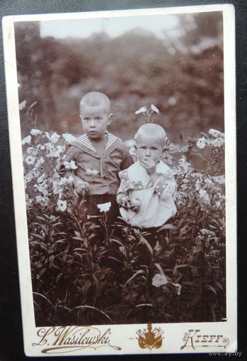 Царское фото "Дети" (Киев), до 1917 г.