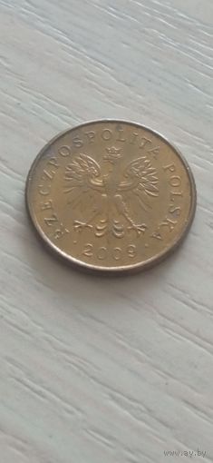 Польша 1 грош 2009г.