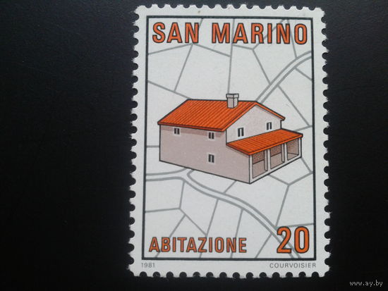 Сан-Марино 1981 дом