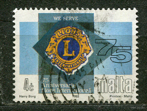 Международный Лионский клуб. Мальта. 1993