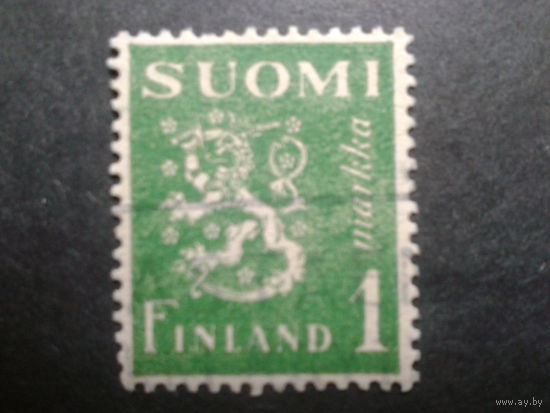 Финляндия 1942 стандарт , герб