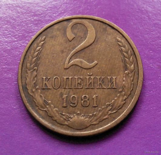 2 копейки 1981 СССР #06