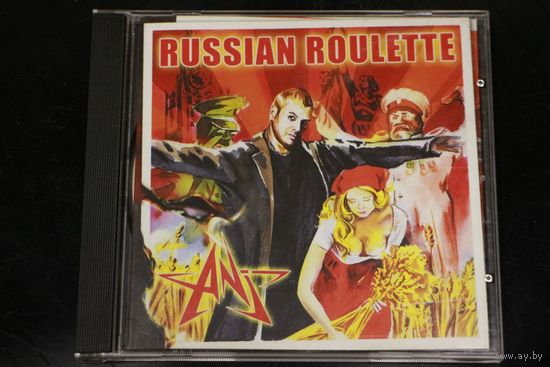 ANJ – Russian Roulette (2008, CD)