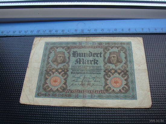Германия 100 марок 1920