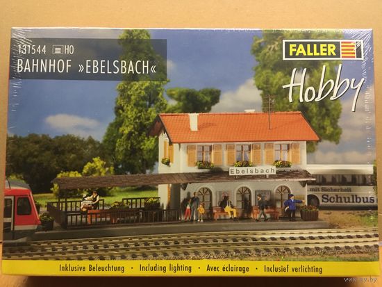 Faller 131544 Станция Ebelsbach. Масштаб НО 1:87.