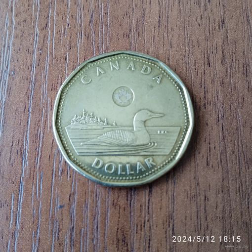 Канада 1 доллар 2013