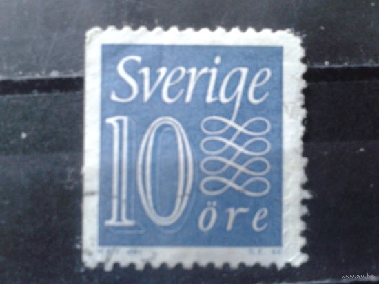 Швеция 1957-61 Стандарт 10 оре