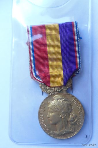 Медаль французского союза спасения.