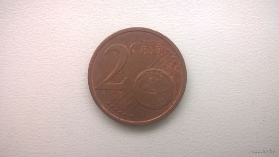 Германия 2 евроцента, 2006"A" (U-обм)