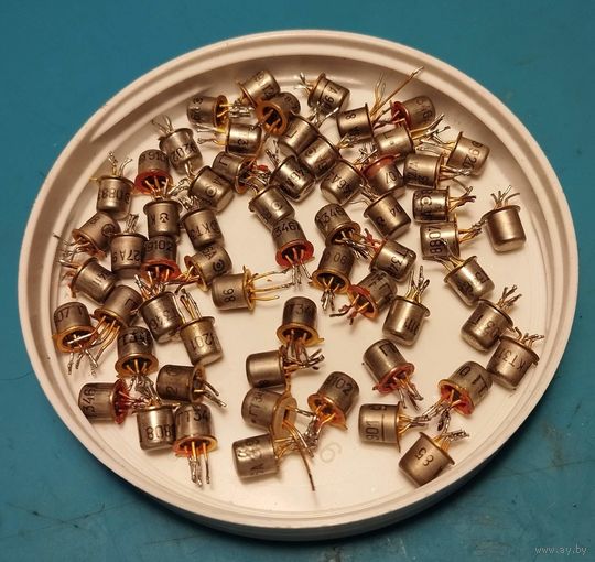Транзисторы ГТ346А, ГТ346Б, КТ3127А, КТ3128А - 60шт