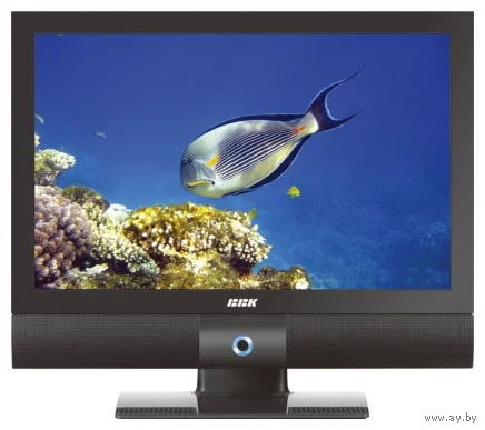 Телевизор LCD BBK LT1511S плюс ТВ-приставка.