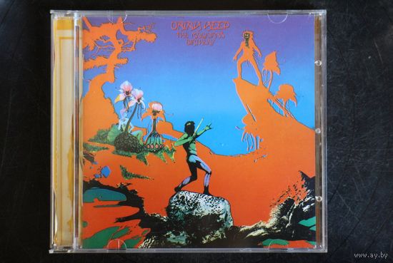 Uriah Heep – The Magician's Birthday (1996, CD)