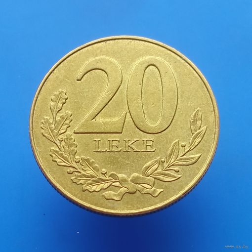 Албания 20 Лек 2000