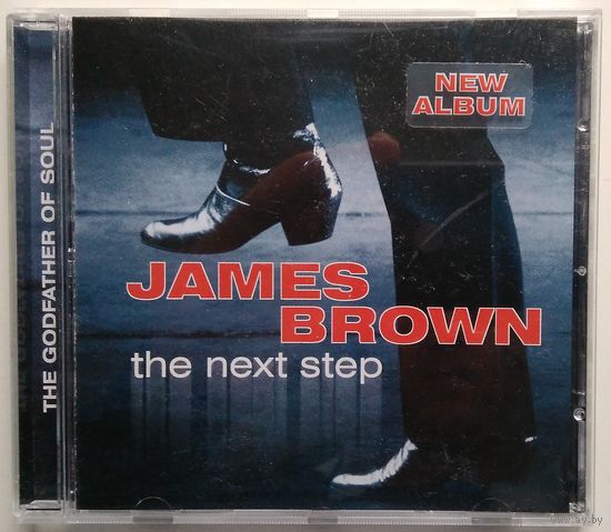 CD James Brown - The Next Step (2002)