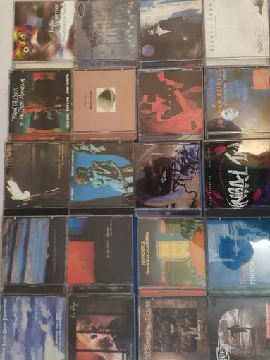 Audio CDs Albums зарубежные от 8р за диск