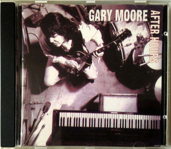 Gary Moore. After Hours (1992) CD