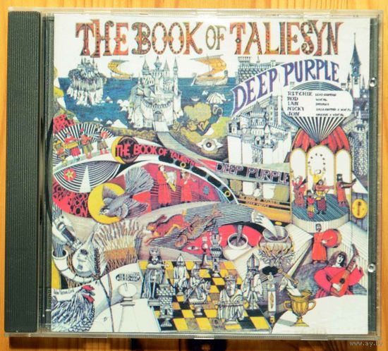 Deep Purple - The Book Of Taliesyn  CD