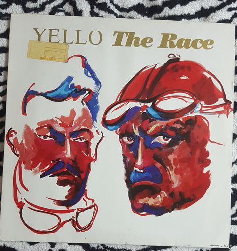 Yello-1988-The race-12"maxi-single