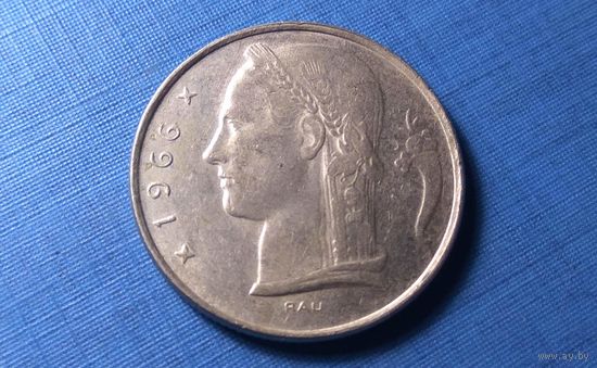 5 франков 1966 BELGIQUE. Бельгия.