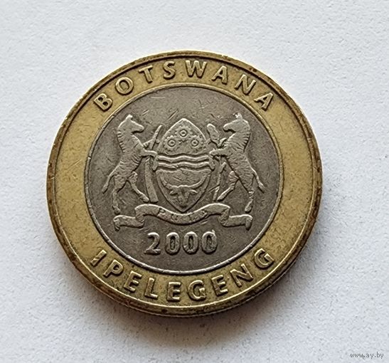 Ботсвана 5 пул, 2000