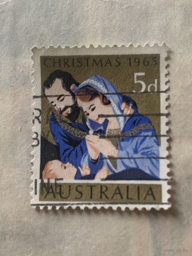 Австралия 1965. Рождество