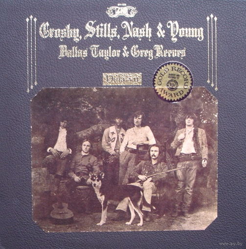 Crosby, Stills, Nash & Young - Deja Vu, LP 1970