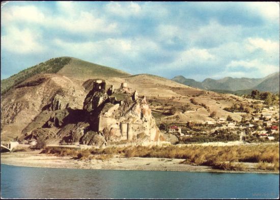 Грузинская ССР Ацкурская крепость