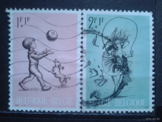 Бельгия 1966 Детские игры