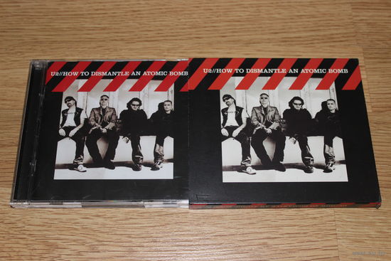U2 - How To Dismantle An Atomic Bomb - CD+DVD