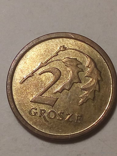 2 грош Польша 2015