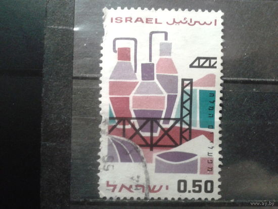Израиль 1965 Химическая промышленность