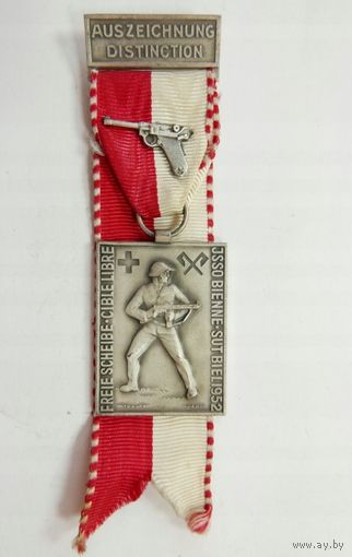 Швейцария, Памятная медаль 1952 год. (М257)