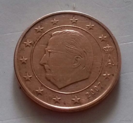 1 евроцент, Бельгия 2007 г.