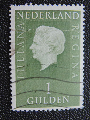 Нидерланды 1972 г. Королева Юлиана.