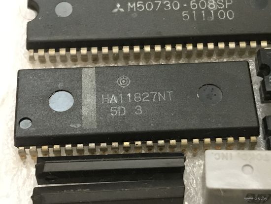 Hitachi HA11827NT 5d 3 Servo Controller оригинал Japan 1988 года