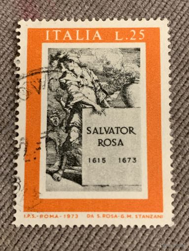 Италия 1973. Salvator Rosa 1615-1673