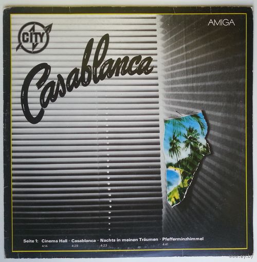 LP City - Casablanca (1987)