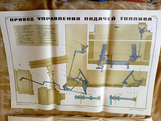 Плакат"Инженерный колесный тягач ИКТ"\д