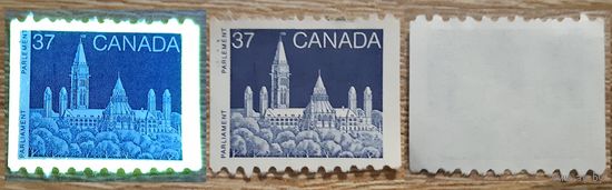 Канада 1988 Здание парламента. 37С