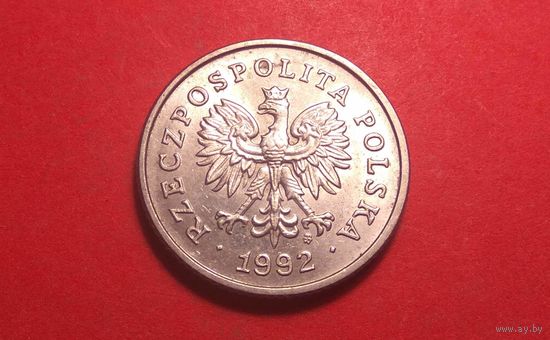 50 грош 1992. Польша.