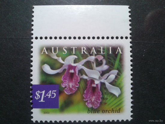 Австралия 2003 орхидея