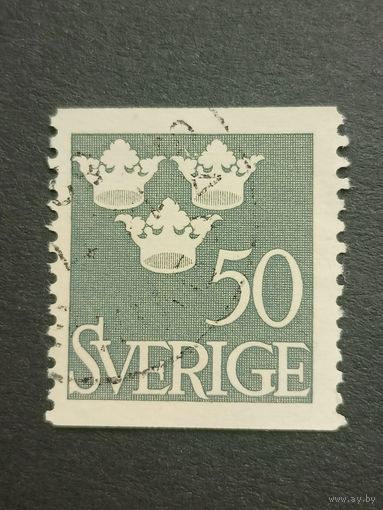 Швеция 1952. Король Швеции Густав VI Адольф