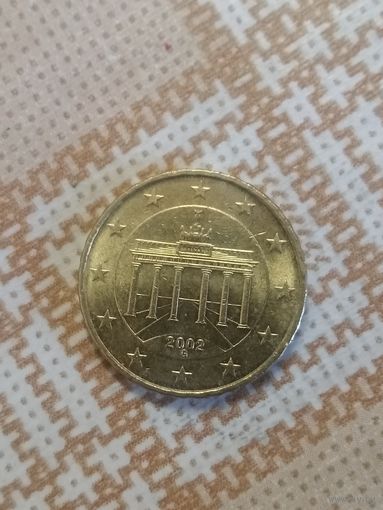 10 евроцентов 2002 G Германия