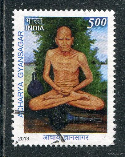 Индия. Д.Ачарья, индийский монах