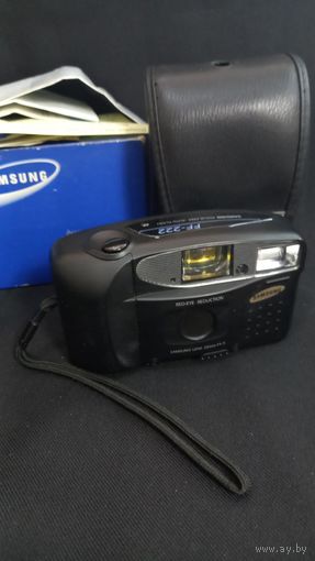 Фотоаппарат Samsung FF-222 + коробка и документы пленка мыльница