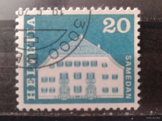 Швейцария 1968 Стандарт, архитектура 20с