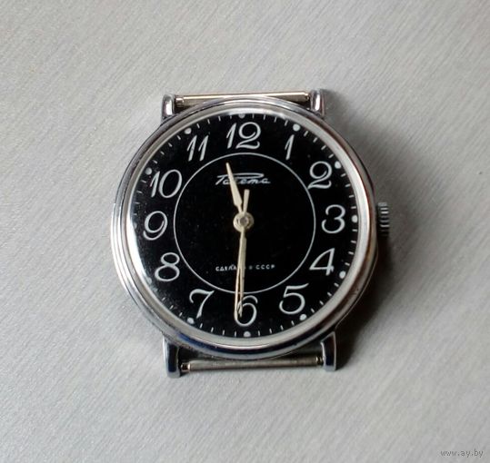 Часы наручные мужские "РAKETA" 2609.Н.А.- экспортный вариант,  СССР.
