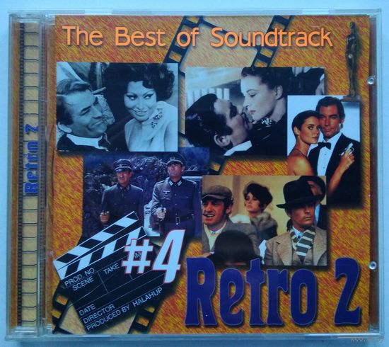 CD Various – The Best Of Soundtrack - Retro 2