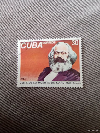 Куба 1983. Карл Маркс