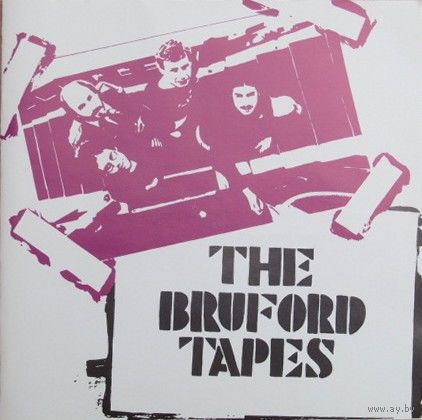 Bruford - The Bruford Tapes (1979, Audio CD)
